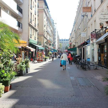 Alerte Bien Rare ! Studio Avec Terrasse Apartamento París Exterior foto