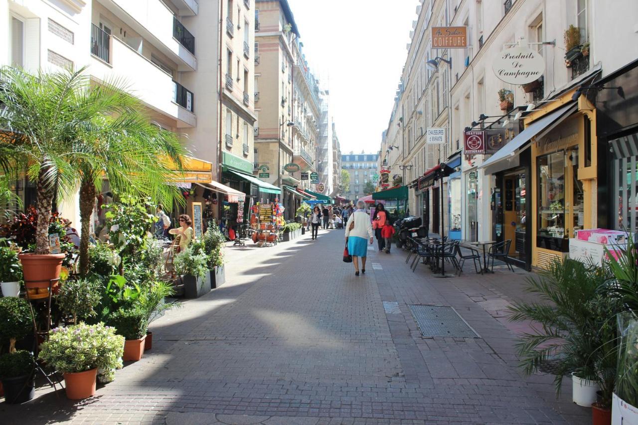 Alerte Bien Rare ! Studio Avec Terrasse Apartamento París Exterior foto