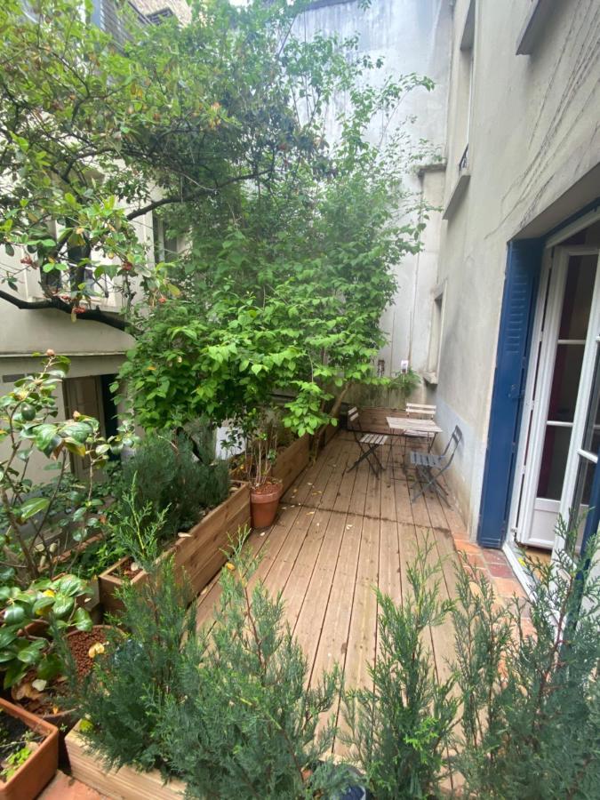 Alerte Bien Rare ! Studio Avec Terrasse Apartamento París Exterior foto